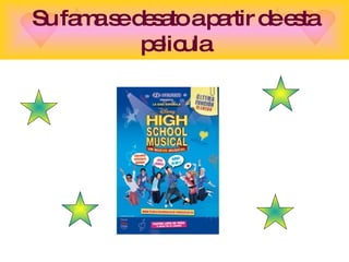 Su fama se desato a partir de esta pelicula 