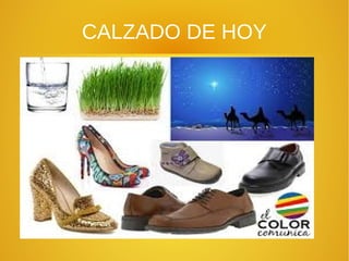 CALZADO DE HOY
 