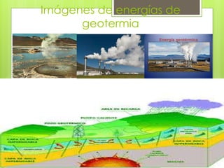 Imágenes de energías de
geotermia
 