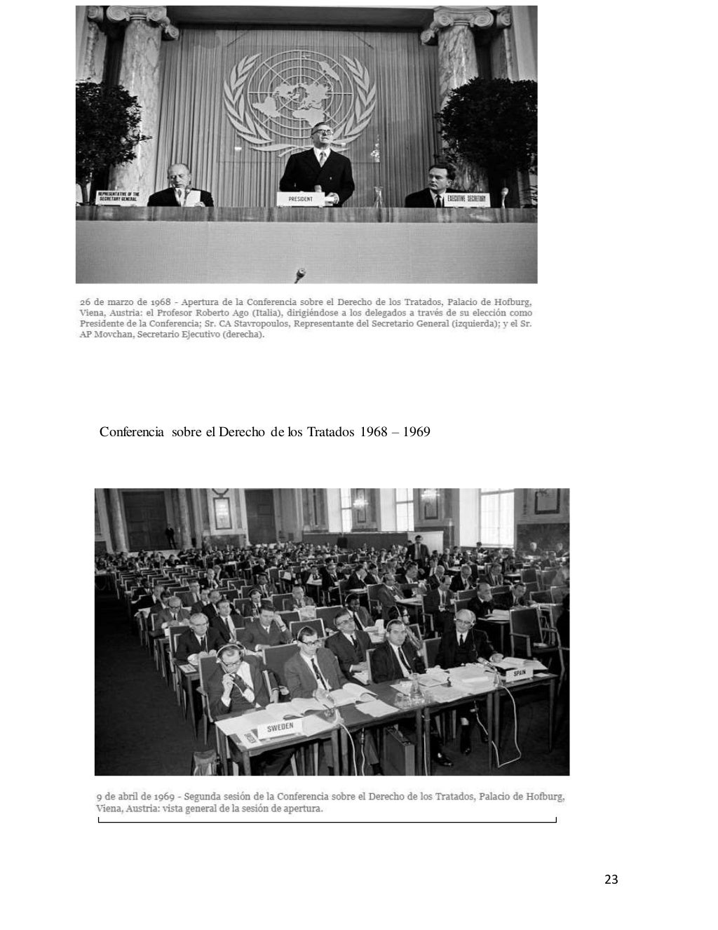 Análisis Convención de Viena de 1969 (sobre el derecho de los tratado… Análisis Convención de Viena de 1969 (sobre el derecho de los tratado…