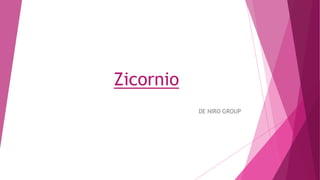 Zicornio
DE NIRO GROUP
 