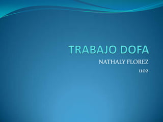 NATHALY FLOREZ
1102
 