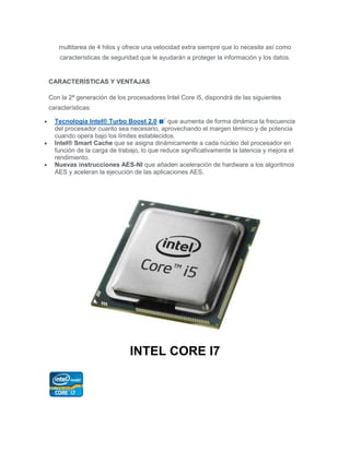 Trabajo d procesadores