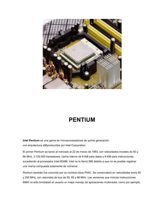 Trabajo d procesadores