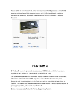 Trabajo d procesadores