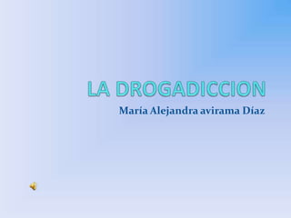 María Alejandra avirama Díaz
 