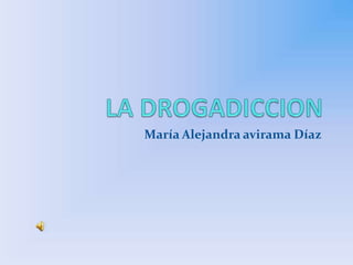 Trabajo drogadiccion | PPT