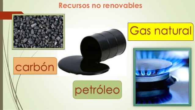 Resultado de imagen de combustibles fosiles carbon petroleo y gas natural