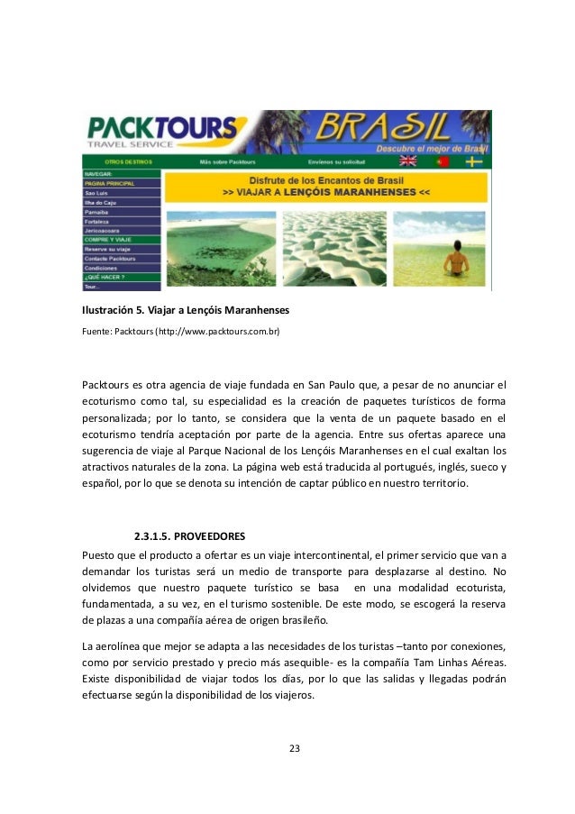Trabajo Ecoturismo Final Trabajo Ecoturismo Final