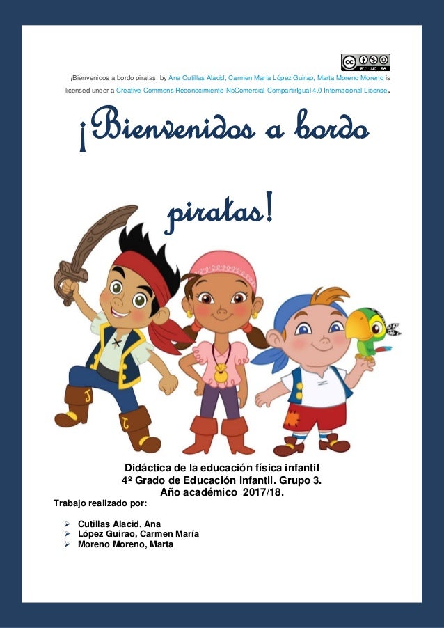  Bienvenidos A Bordo Piratas 