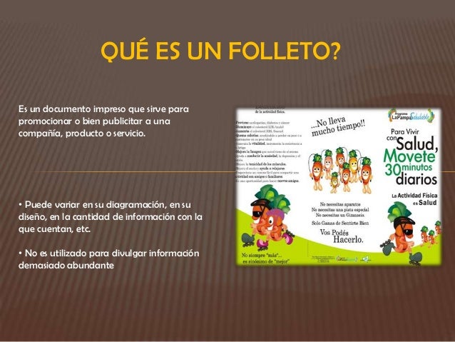 Folleto