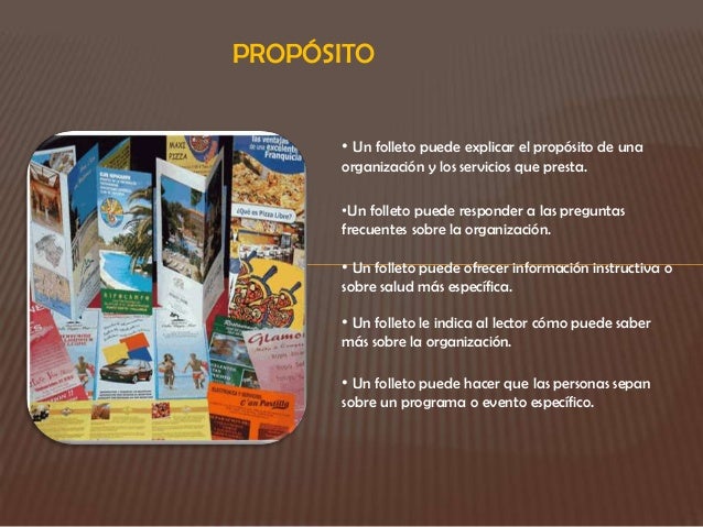 Folleto