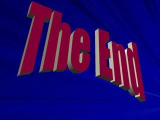 The End 