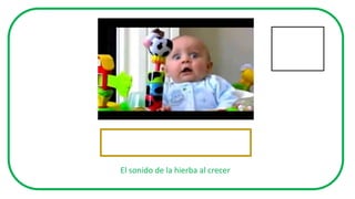 El sonido de la hierba al crecer