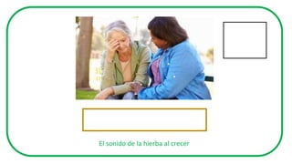 El sonido de la hierba al crecer