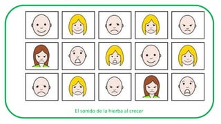 El sonido de la hierba al crecer