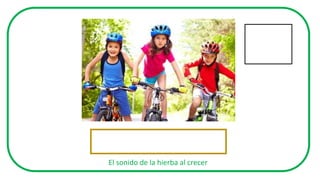 El sonido de la hierba al crecer