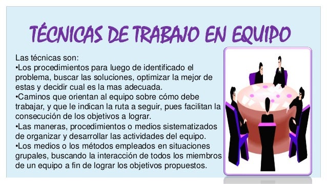 Trabajo en equipo