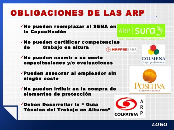 Guia tecnica trabajos en altura