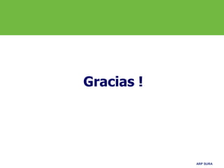 ARP SURA
Gracias !
 