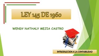 WENDY NATHALY MEJIA CASTRO
 