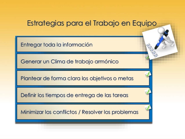Trabajo en equipo