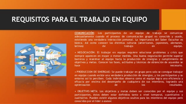 Trabajo en equipo