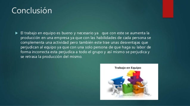 Trabajo en equipo