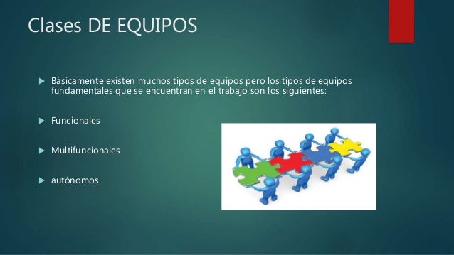 Trabajo en equipo