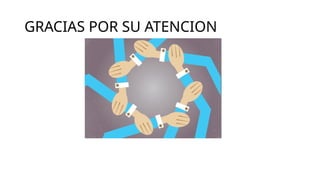 GRACIAS POR SU ATENCION
 
