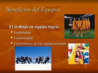 Integración y Dinámicas para el Trabajo en Equipo Efectivo | PPT