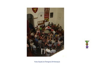 Fotos Xiquets de Tarragona 2010/ensayos
 