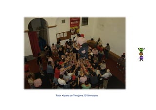 Fotos Xiquets de Tarragona 2010/ensayos
 