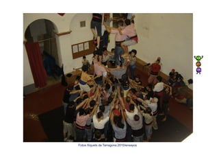 Fotos Xiquets de Tarragona 2010/ensayos
 