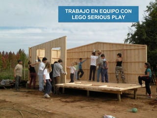 TRABAJO EN EQUIPO CON
LEGO SERIOUS PLAY
 