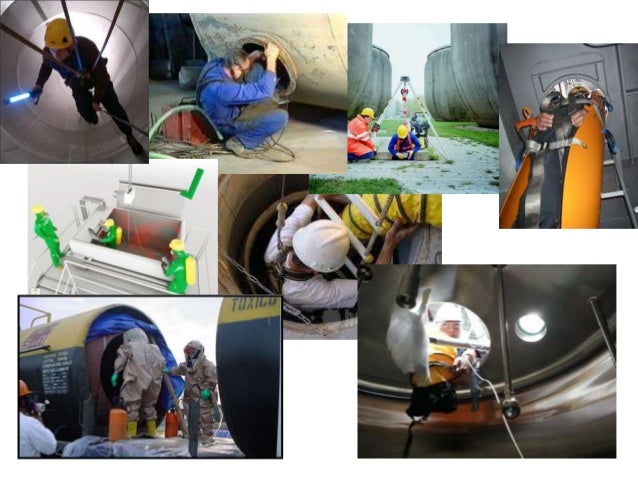 Trabajo en espacios confinados