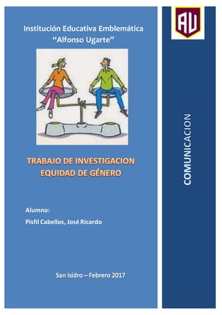 Institución Educativa Emblemática
“Alfonso Ugarte”
Alumno:
Pisfil Cabellos, José Ricardo
 