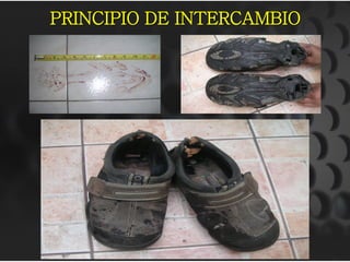 PRINCIPIO DE INTERCAMBIO
 