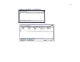 15
Ilustración 8 campos de correspondencia
 