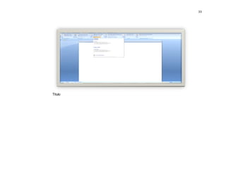 33
Titulo
 