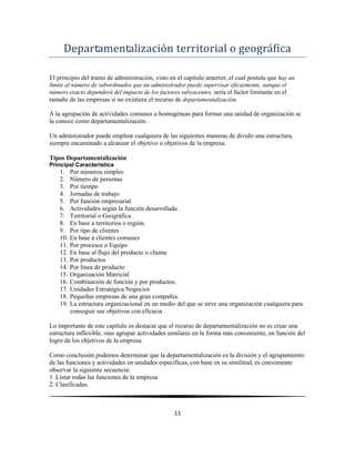 Trabajo escrito administracion