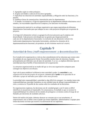 Trabajo escrito administracion