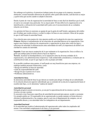 Trabajo escrito administracion