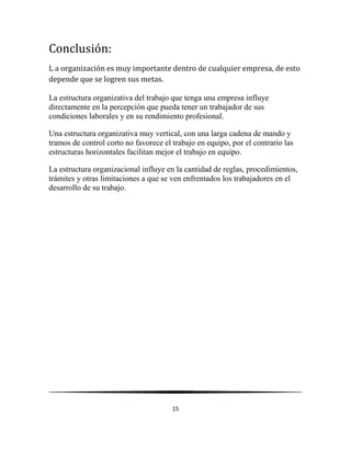 Trabajo escrito administracion