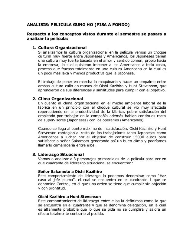 trabajo película trabajo película