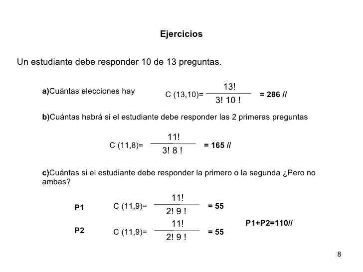 TECNICAS DE CONTEO