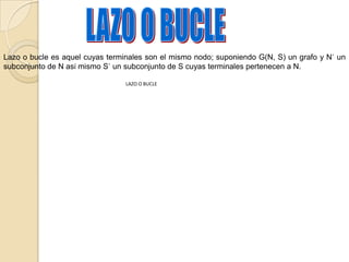Grafo completo: Aquel con una arista entre cada par de vértices. Un grafo completo con n vértices se denota Kn. 