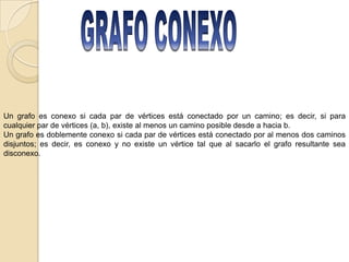 En un Grafo ciclo dirigido, el grado de salida del vértice es 1 y el de entrada también es 1.