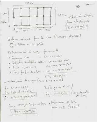 calculos estructurales