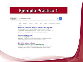 Ejemplo Práctico 1Ejemplo Práctico 1
 